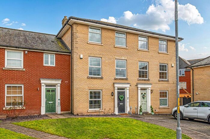 4 Bedroom Terraced House For Sale In Crown House Close, Thetford, IP24