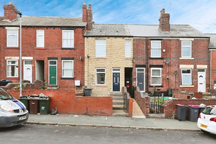 2 Bedroom Terraced House For Sale In Foljambe Road, East Dene, Rotherham, S65