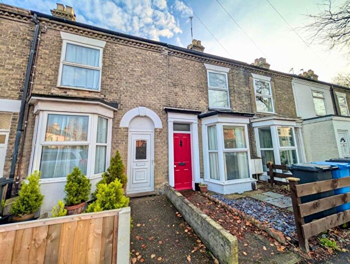 2 Bedroom Terraced House To Rent In Edinburgh Road, Norwich, NR2