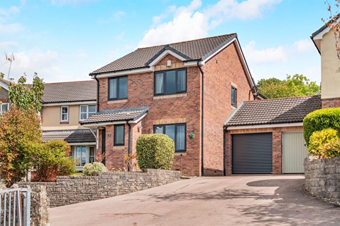5 Bedroom Detached House For Sale In The Paddocks, Coleford, Gloucestershire, GL16