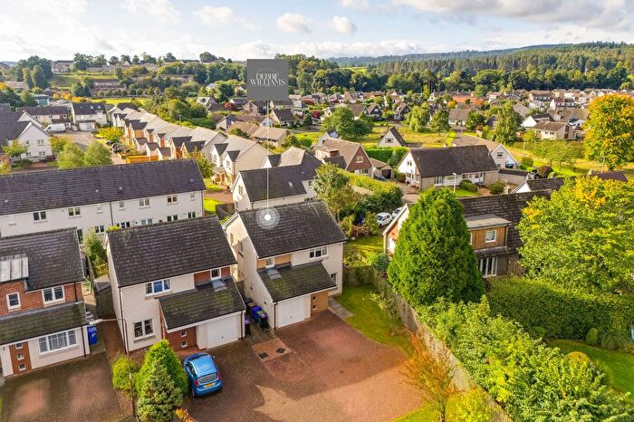 3 Bedroom Detached House For Sale In David Avenue, Stirling, FK8