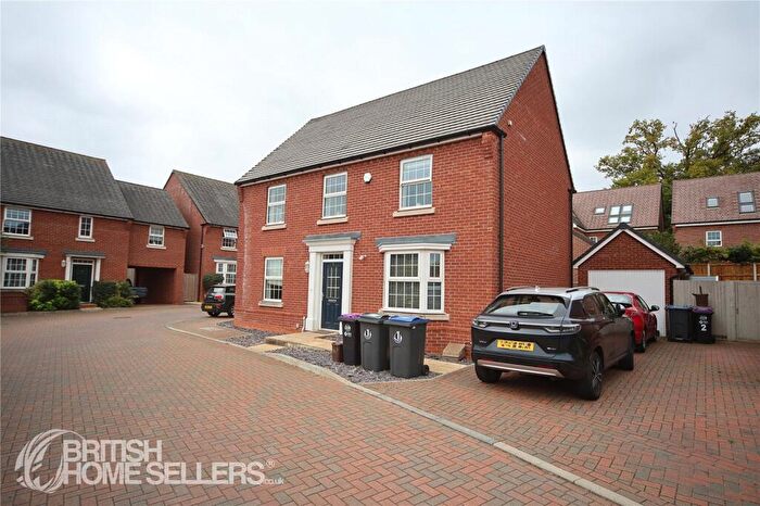 4 Bedroom Detached House For Sale In Arthur Martin-Leake Way, High Cross, Ware, Hertfordshire, SG11