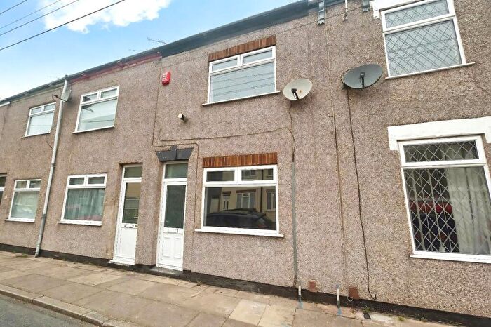 3 Bedroom Terraced House To Rent In Ripon Street, Grimsby, Lincolnshire, DN31