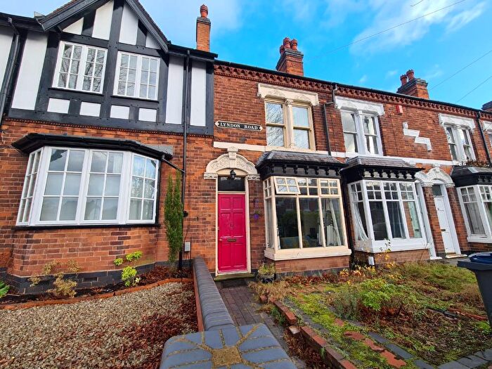 3 Bedroom Terraced House To Rent In Lyndon Road, Sutton Coldfield, B73