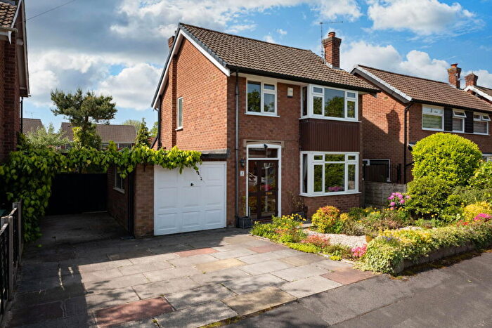 3 Bedroom Detached House For Sale In Darwin Grove, Bramhall, Stockport, SK7