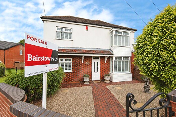 4 Bedroom Detached House For Sale In Watling Street, Atherstone, Warwickshire, CV9