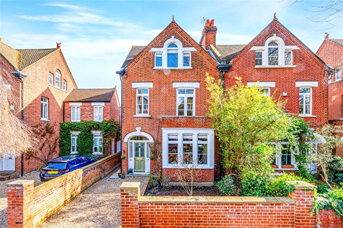 6 Bedroom Semi-Detached House For Sale In Waldegrave Gardens, Strawberry Hill, Twickenham, TW1