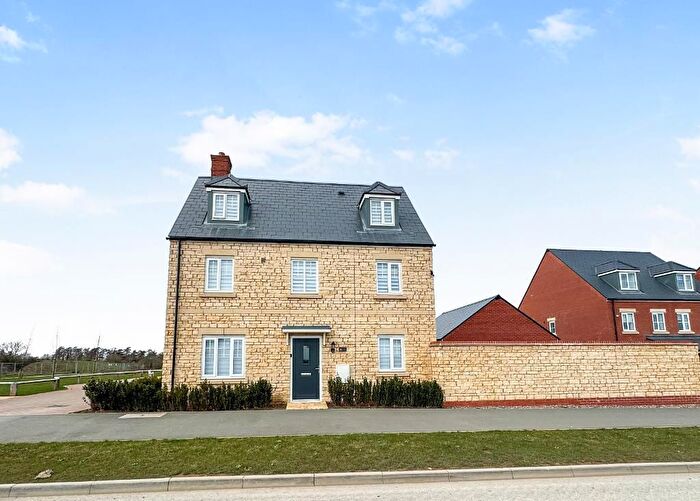 4 Bedroom Detached House For Sale In Fallow Road, Rothwell, Kettering, Northants, NN14