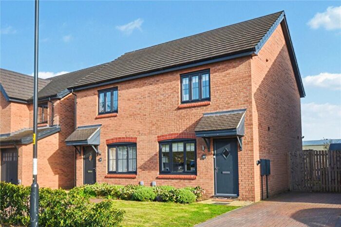 2 Bedroom Semi Detached House For Sale In Tornado Drive, Church Fenton, Tadcaster, North Yorkshire, LS24