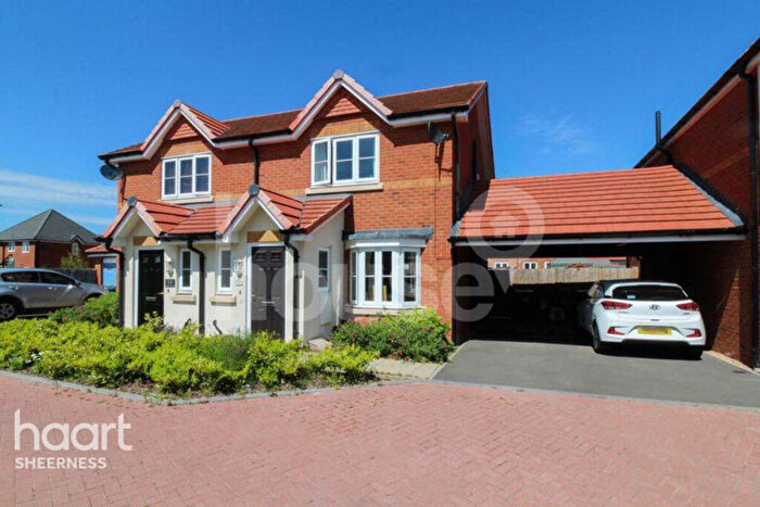 3 Bedroom Semi Detached House For Sale In Crocus Avenue, Sheerness, ME12