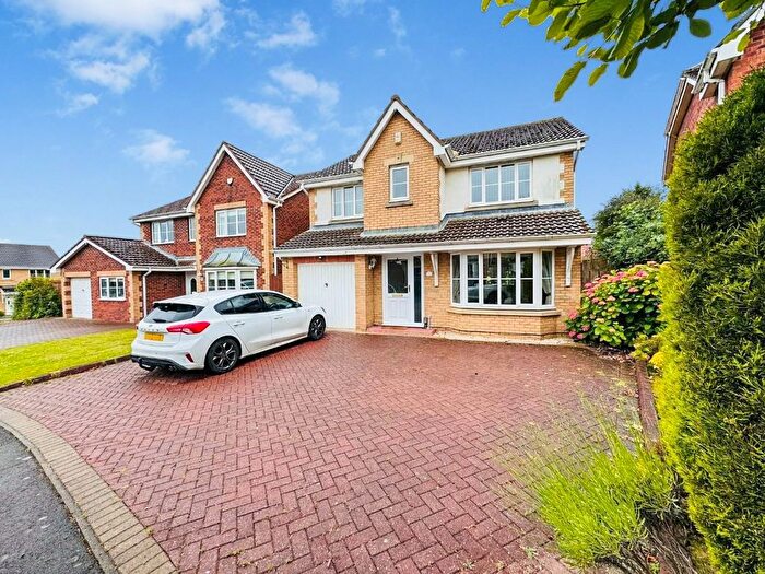 4 Bedroom Detached House For Sale In Guillemot Close, Bishop Cuthbert, Hartlepool, TS26