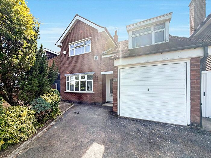 4 Bedroom Detached House For Sale In Asquith Boulevard, Leicester, Leicestershire, LE2