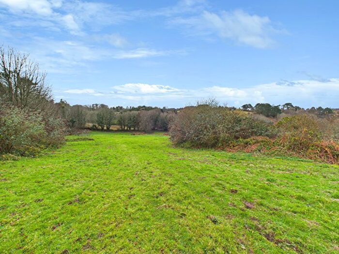 Land For Sale In Wheal Damsel Road, Carharrack, Redruth, TR16