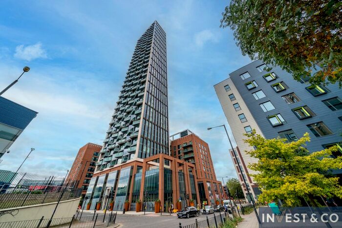 1 Bedroom Flat To Rent In Icon Tower, Portal Way, W3
