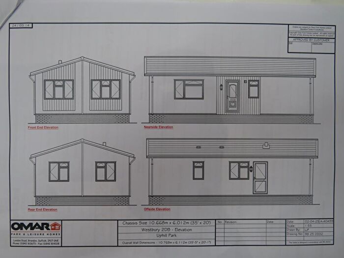 2 Bedroom Park Home For Sale In Larkhill Road, Durrington, Salisbury, SP4