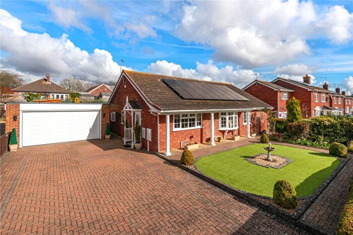 3 Bedroom Bungalow For Sale In St. Johns Close, Leasingham, Sleaford, Lincolnshire, NG34