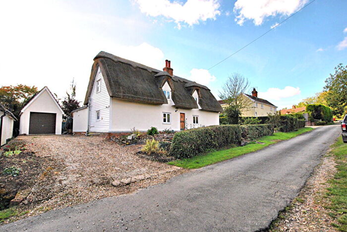 3 Bedroom Cottage For Sale In Wash Lane, Wickhambrook, Newmarket, CB8