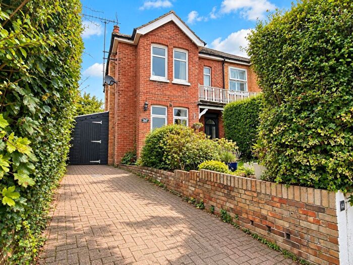 3 Bedroom Semi-Detached House For Sale In Gorleston Road, Poole, BH12