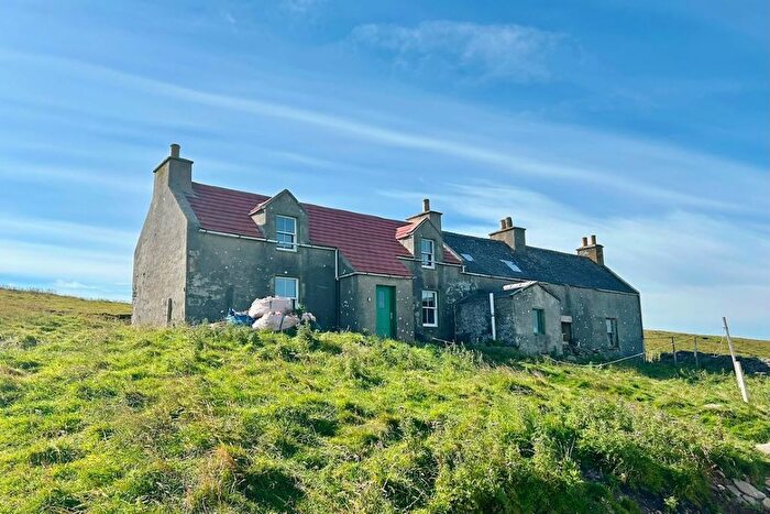 2 Bedroom Detached House For Sale In Braeside, Cullivoe, Yell, ZE2
