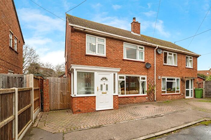 3 Bedroom Semi Detached House For Sale In Tavern Close, Diss, IP22
