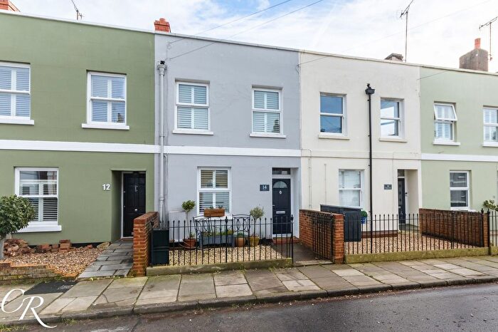 2 Bedroom Terraced House For Sale In Dagmar Road, Cheltenham, GL50
