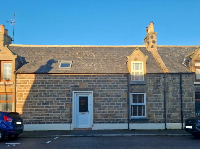 2 Bedroom Terraced House For Sale In Richmond Place, Portgordon, Buckie, Banffshire, AB56