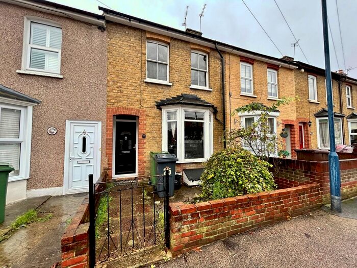 2 Bedroom Terraced House To Rent In Florence Road, Maidstone, Kent, ME16
