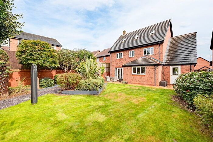 5 Bedroom Detached House For Sale In Britannia Road, Cuddington, Northwich, CW8
