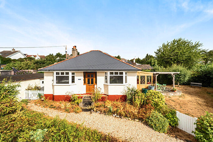 2 Bedroom Detached Bungalow For Sale In Bridford, Exeter, EX6