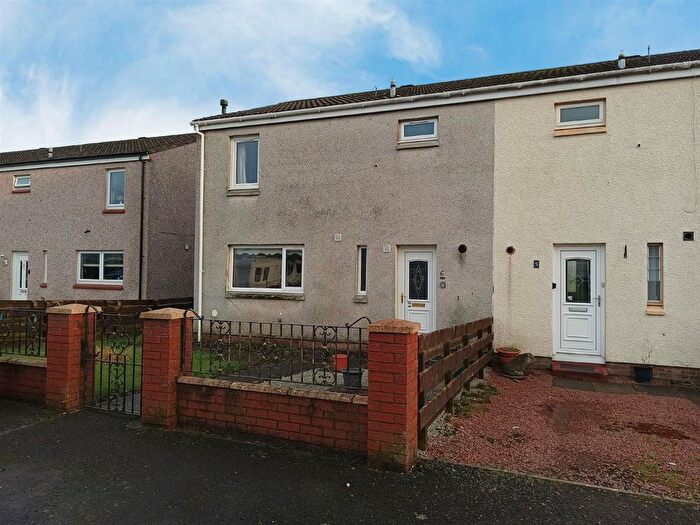 3 Bedroom Semi-Detached House For Sale In Ninian Court, Dumfries, DG2