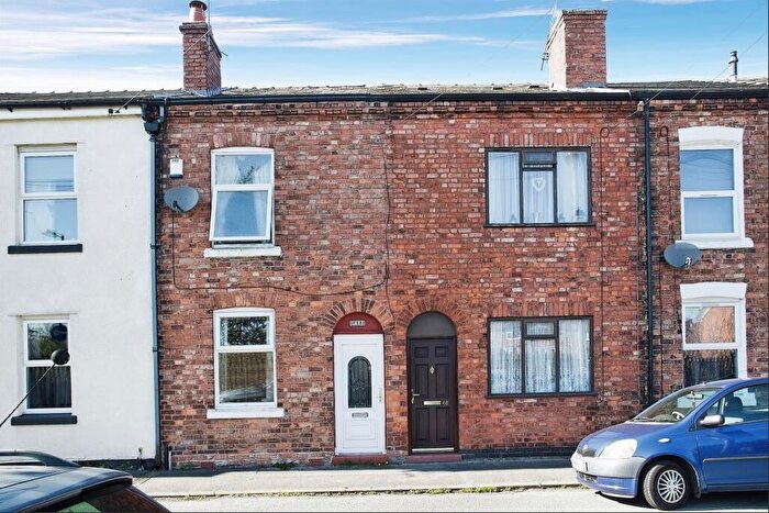 2 Bedroom Terraced House For Sale In Greenall Road, Northwich, CW9