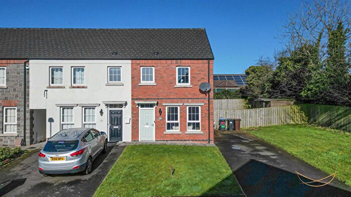 3 Bedroom End Terrace House For Sale In Fairview Farm Road, Ballyclare, BT39