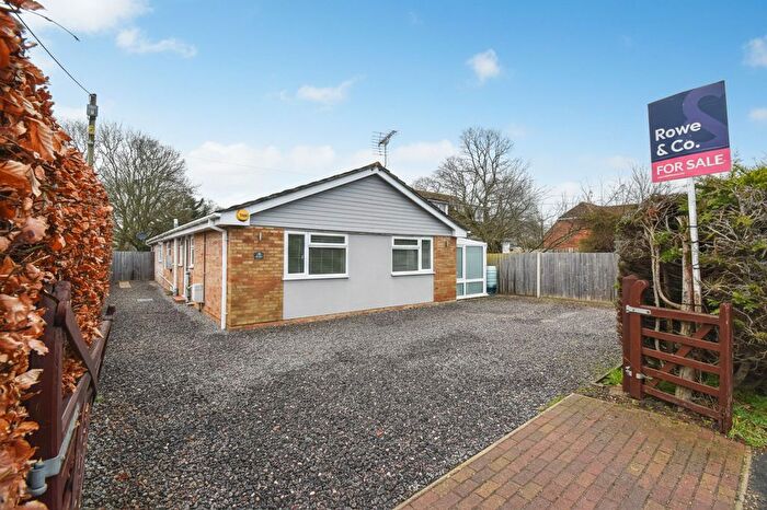 4 Bedroom Detached Bungalow For Sale In Church Lane, Colden Common, Winchester, SO21
