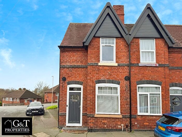2 Bedroom End Terrace House For Sale In Gill Street, Dudley, DY2
