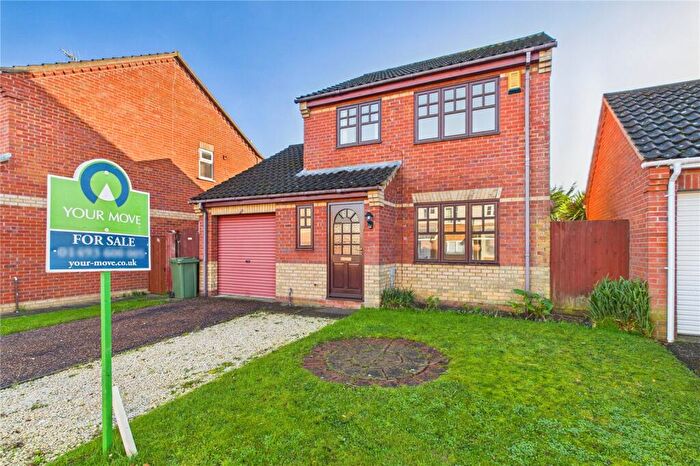 3 Bedroom Detached House For Sale In Chaukers Crescent, Lowestoft, Suffolk, NR33