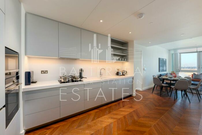 2 Bedroom Apartment To Rent In L-, Prospect Way, Battersea, SW11