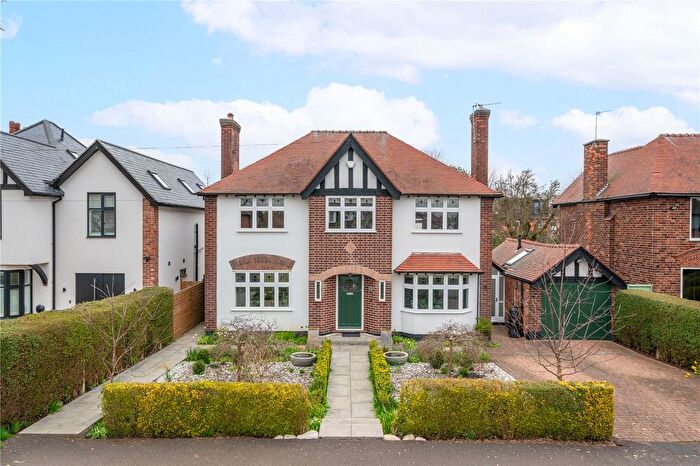 4 Bedroom Detached House For Sale In Priory Road, West Bridgford, Nottingham, Nottinghamshire, NG2