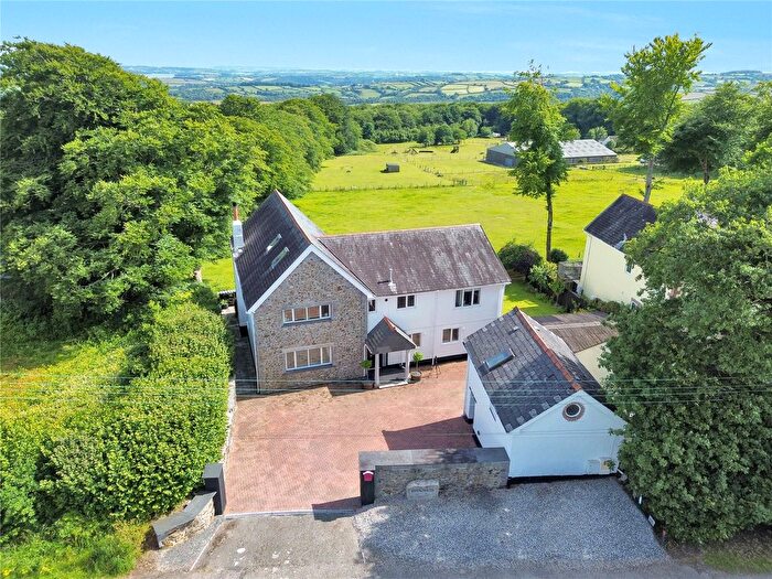 5 Bedroom Detached House For Sale In St. Anns Chapel, Gunnislake, Cornwall, PL18