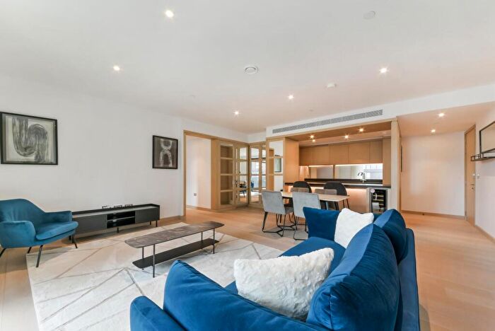 2 Bedroom Flat For Sale In Legacy Building, Embassy Gardens, Nine Elms, SW11