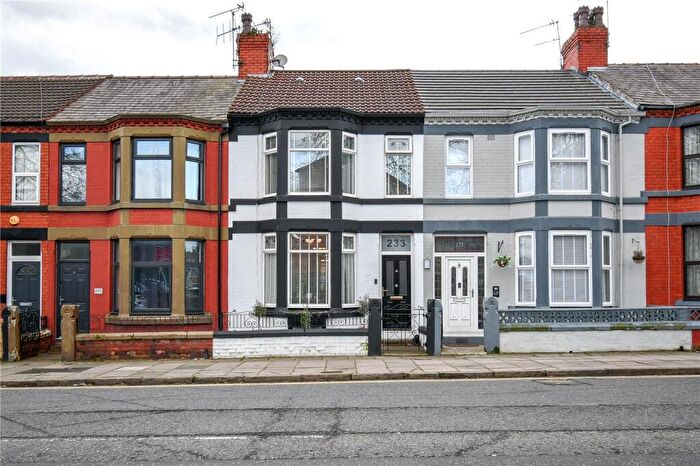 3 Bedroom Terraced House For Sale In Woodchurch Road, Birkenhead, Wirral, CH42