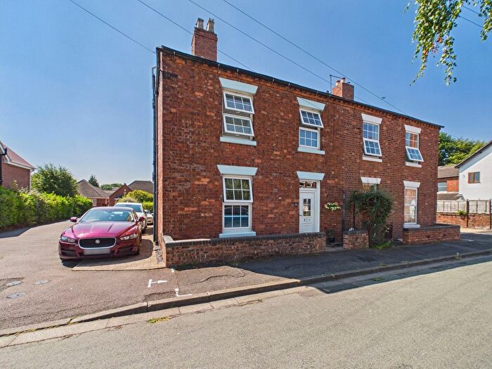 4 Bedroom Semi-detached House For Sale In Greenfields, Shifnal, Shropshire, TF11
