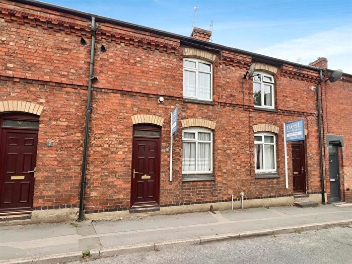 2 Bedroom Terraced House For Sale In Croft Road, Cosby, Leicester, LE9