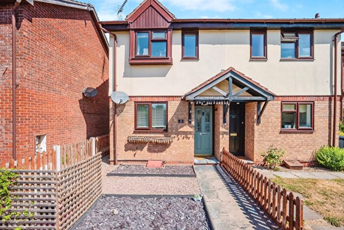 2 Bedroom Semi-Detached House For Sale In The Shires, Lower Bullingham, Hereford, HR2