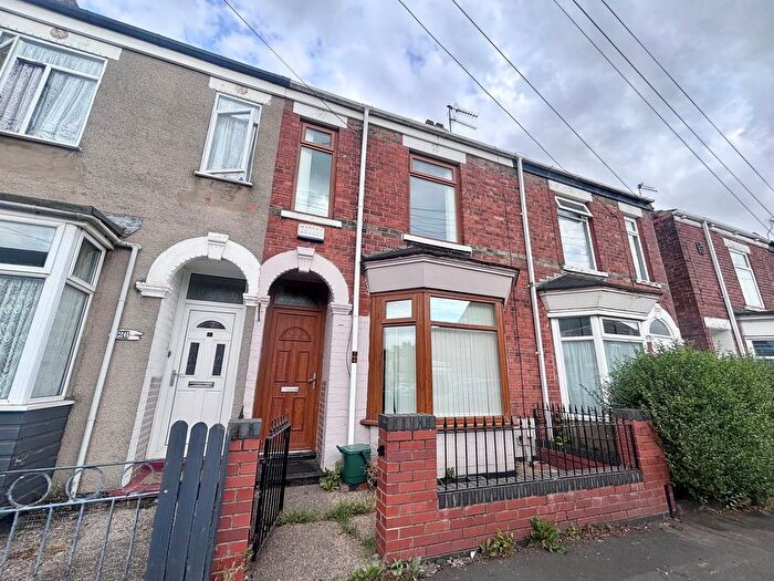 2 Bedroom Terraced House To Rent In Worthing Street, Hull, HU5