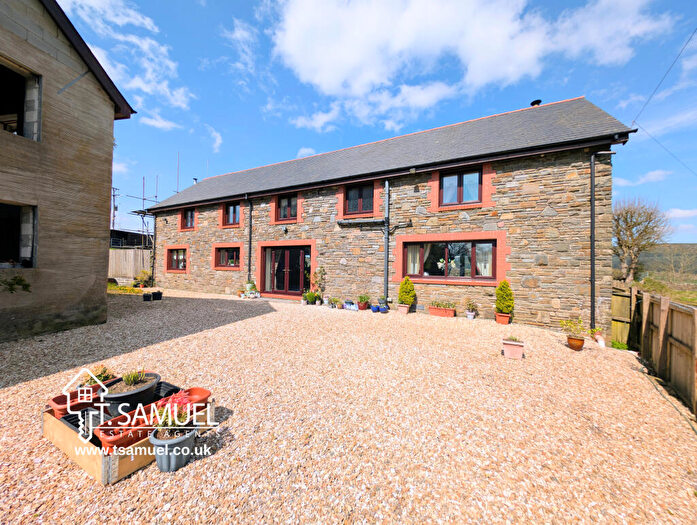 4 Bedroom Detached House For Sale In The Barn At Lan Farm, Llanwonno Road, Mountain Ash, CF45