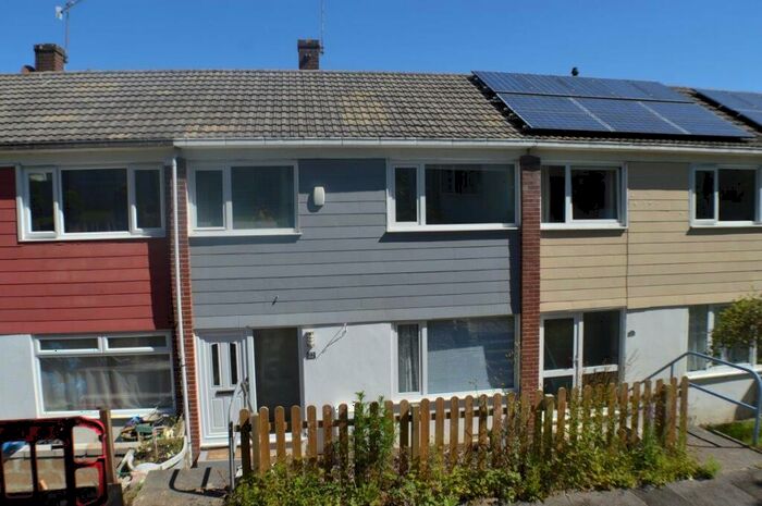 3 Bedroom Terraced House To Rent In Cockington Walk, Plymouth, Devon, PL6