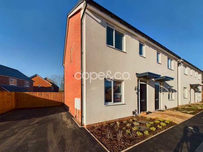 2 Bedroom Semi-Detached House To Rent In Rowan Drive, Branston, Burton-On-Trent, Staffordshire, DE14