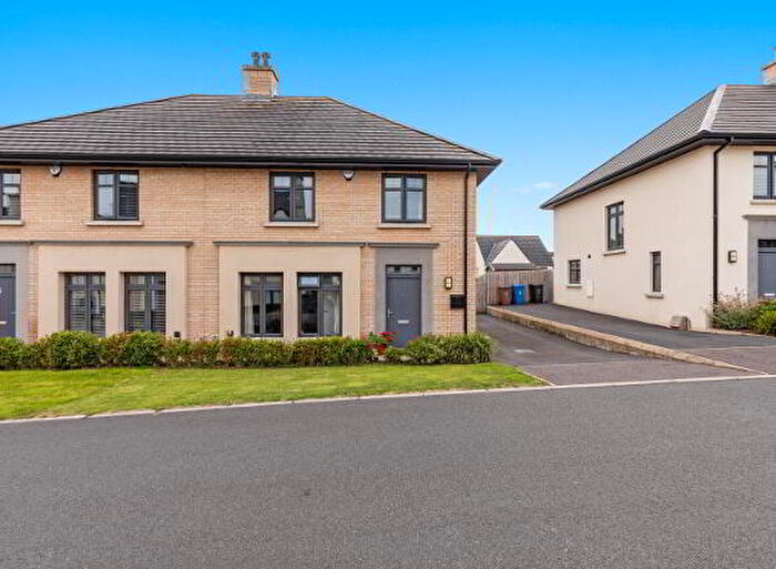 4 Bedroom Semi-Detached House For Sale In Pirrie Walk, Newtownards, BT23