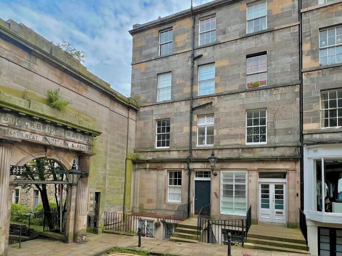 1 Bedroom Flat To Rent In St Stephen Place, Stockbridge, Edinburgh, EH3