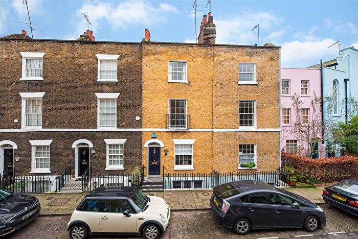 3 Bedroom Terraced House To Rent In Maunsel Street, London, SW1P
